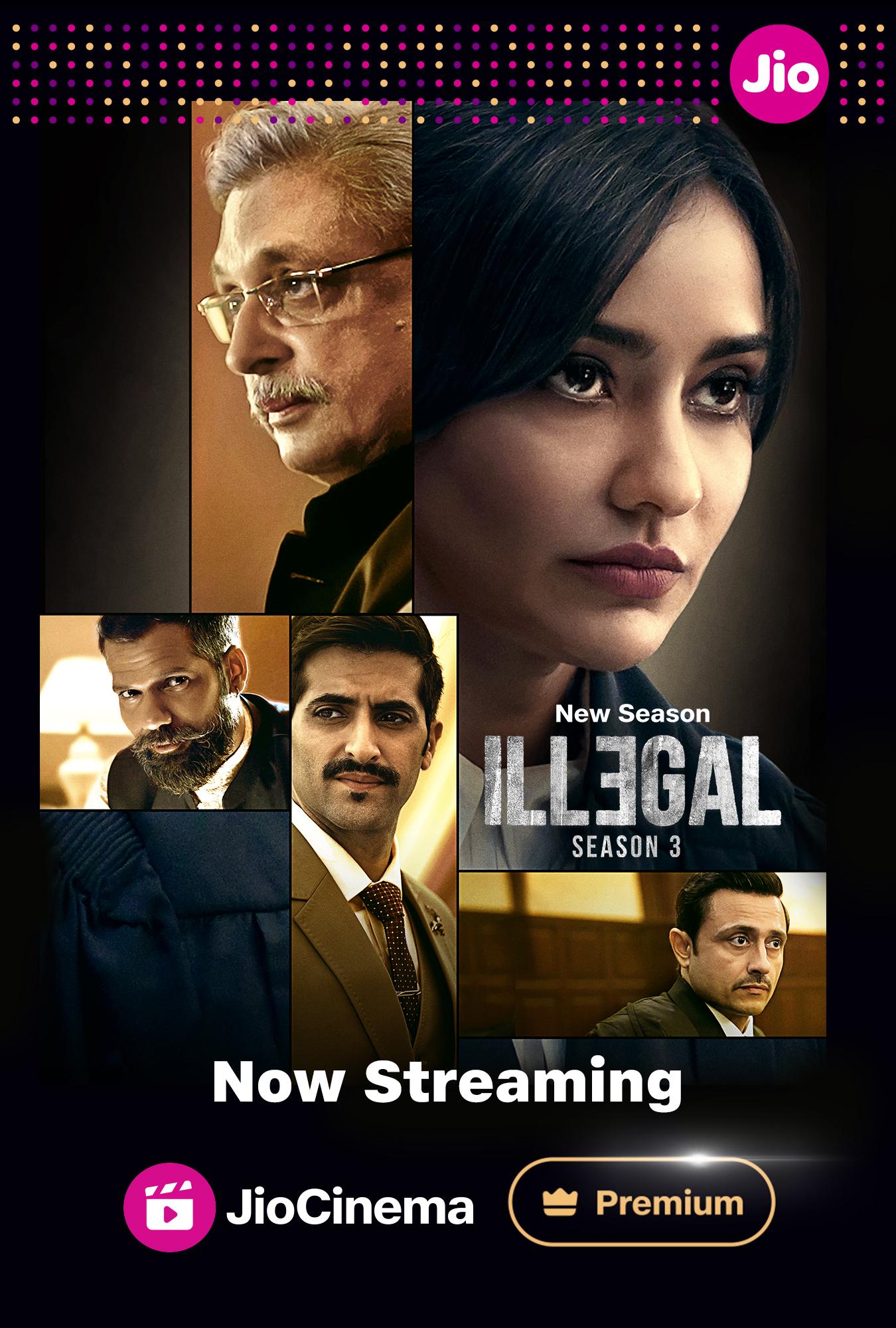 Illegal (2024) Hindi Season 3 Complete Watch Online HD Print Free Download